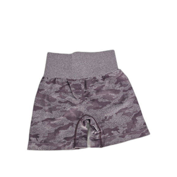 Amazon High Waisted Seamless Camo Shorts Set of 2 Small - Picture 4 of 11
